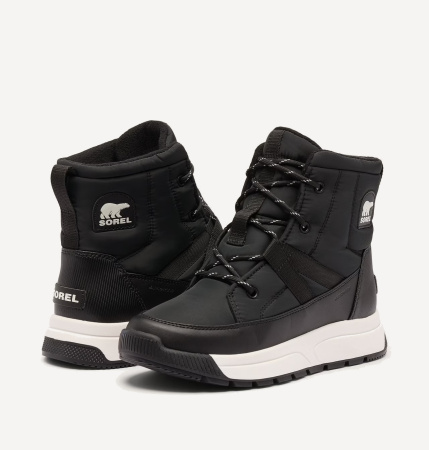Ботинки WHITNEY III MID WP Ws (EU 40 USw 9 СМ 25.1-25.7; black, sea salt)